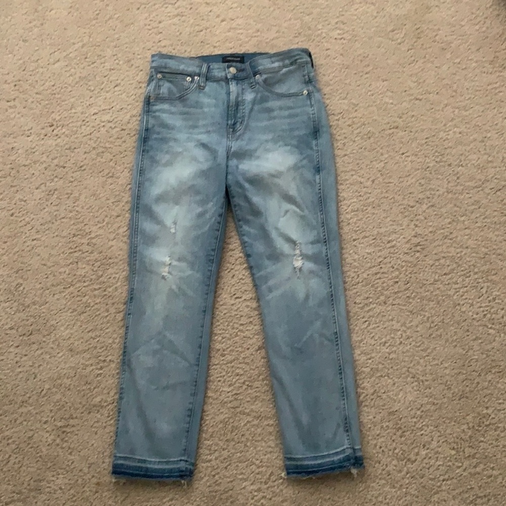 J.Crew vintage straight jeans